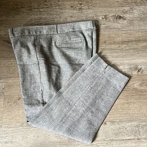 Banana Republic women Gray pants Slone Fit Size 16S